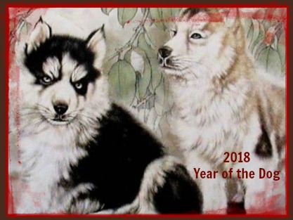 Year of the Dog 2018