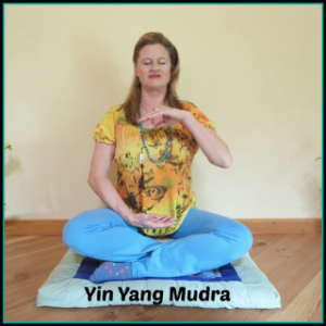 Meditation from the Heart Yin Yang Mudra